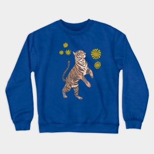 Bengal tiger Crewneck Sweatshirt